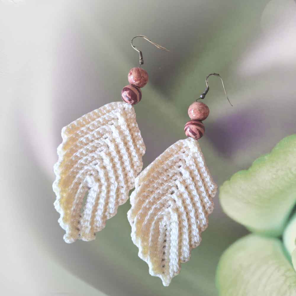 Handmade Crochet Earrings
