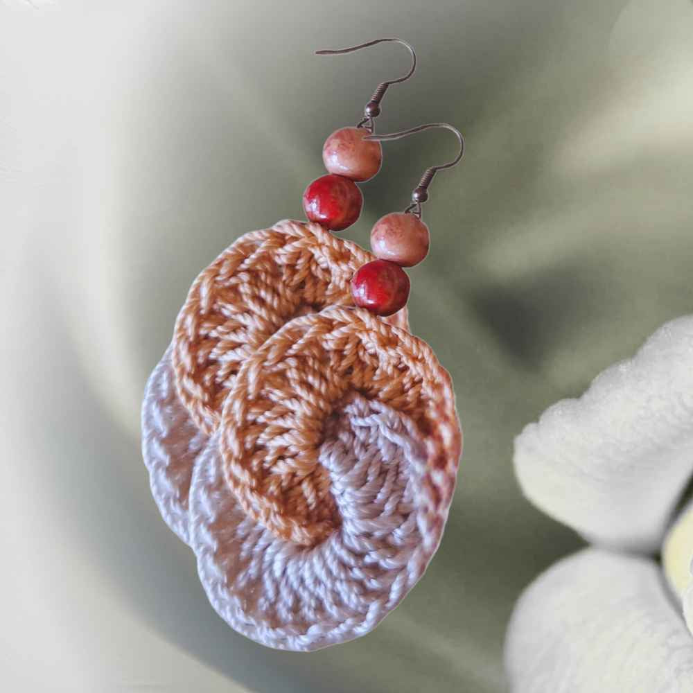 Handmade Crochet Earrings