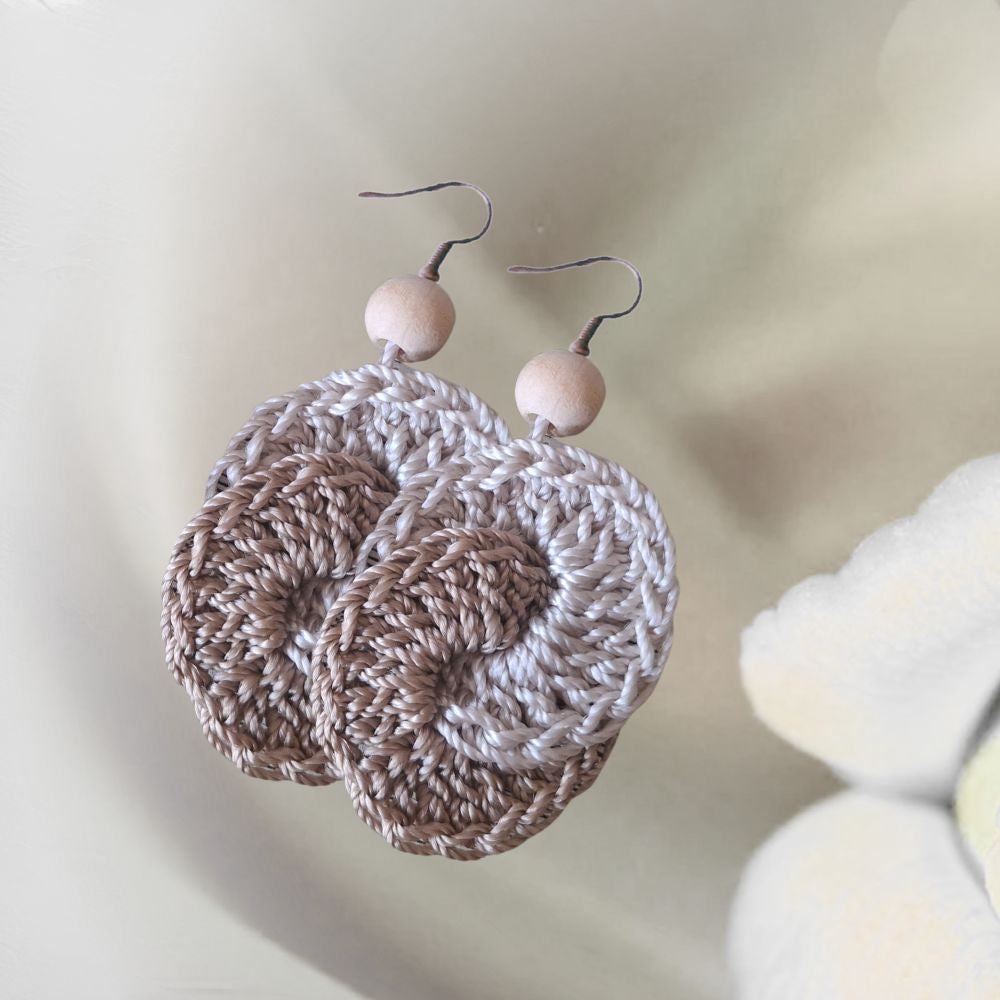 Handmade Crochet Earrings