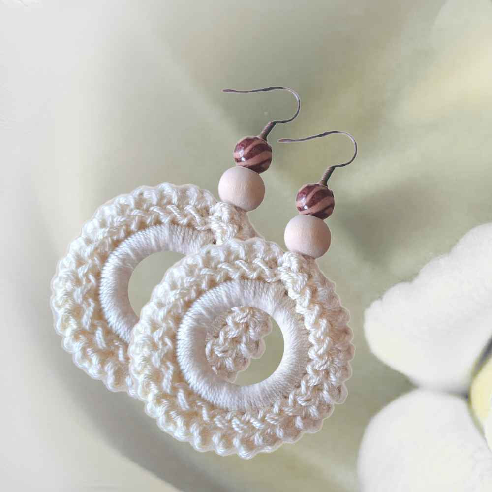 Handmade Crochet Earrings