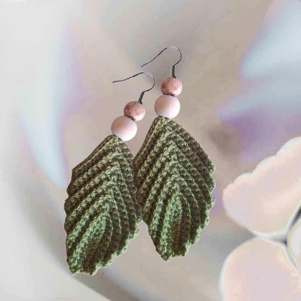 Handmade Crochet Earrings