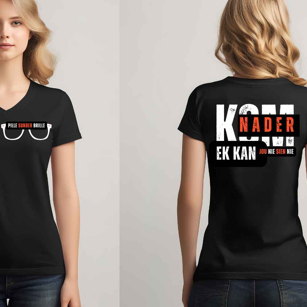 Pille sonder brille T-Shirt Range