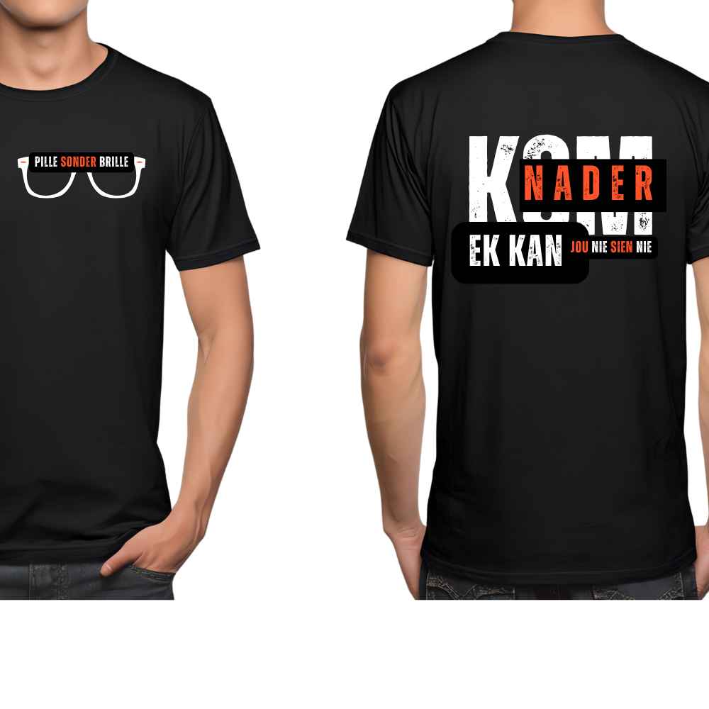 Pille sonder brille T-Shirt Range
