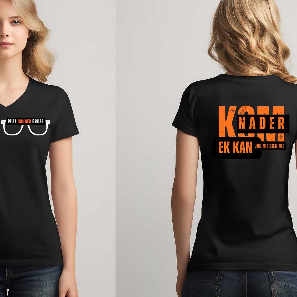 Pille sonder brille T-Shirt Range