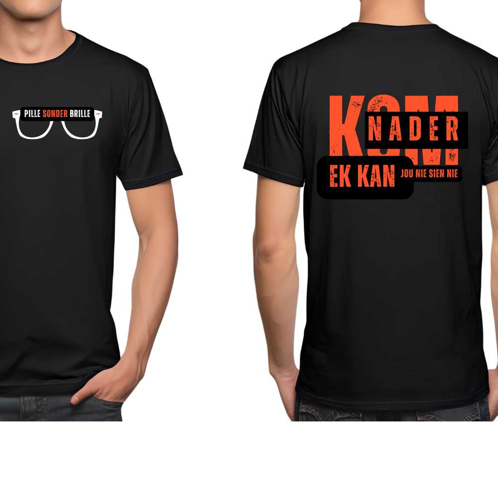 Pille sonder brille T-Shirt Range